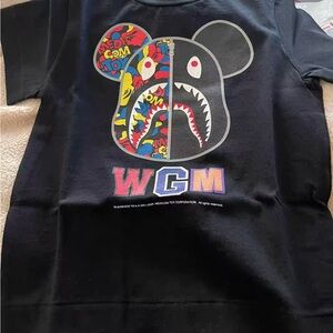 Kids size large Bape tee